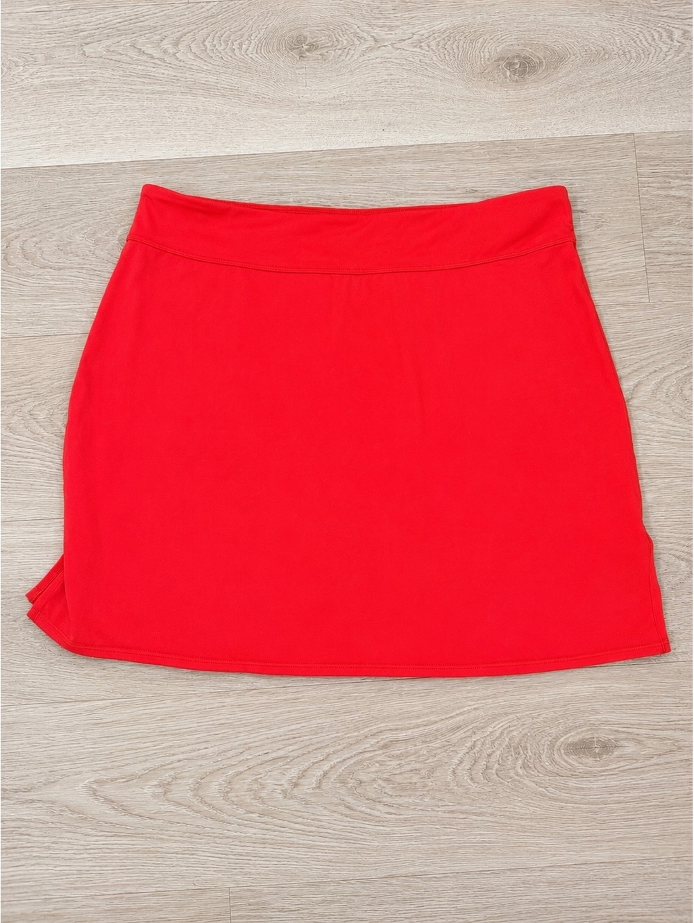 Colleen Lopez Red Stretch Skirt Size XL